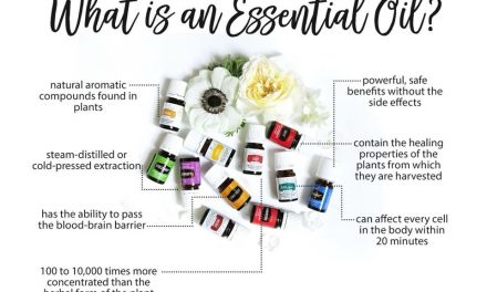 So what exactly is an essential oil?
