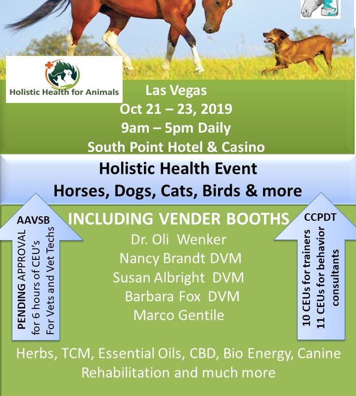 Holistic Health for Animals! You just got to go!