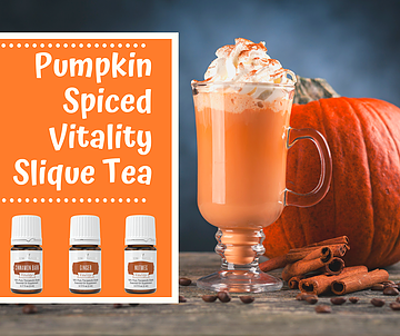 It’s time!!  Pumpkin Spiced Slique Tea!  psstt! It’s actually good for you!