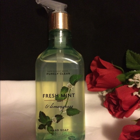Lemongrass and Mint handsoap … But is it really?