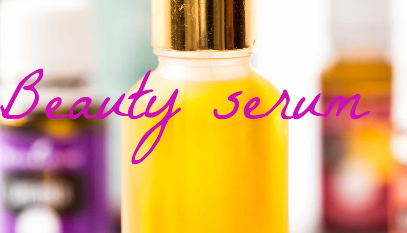 DIY Beauty Serum…Created with  you in mind!