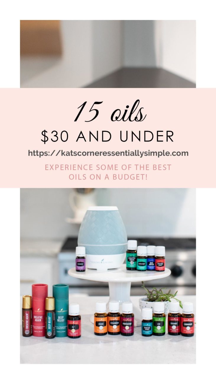 15 Oils $30.00 and Under!!