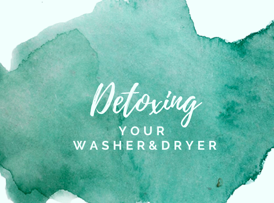 How to Decontaminate Your Washer and Dryer