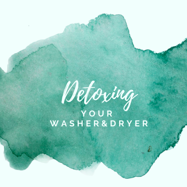 How to Decontaminate Your Washer and Dryer