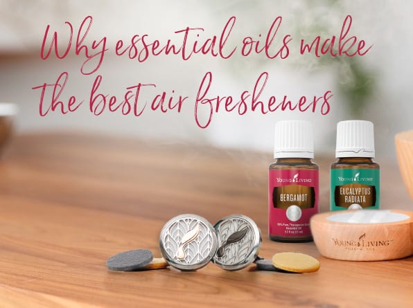 Why essential oils make the best air fresheners