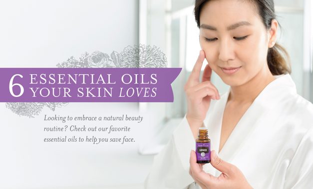 6 Essential Oils Your Skin Loves