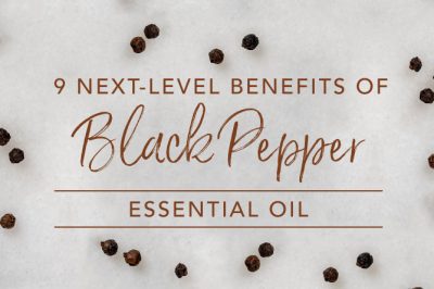 9 benefits of Black Pepper essential oil