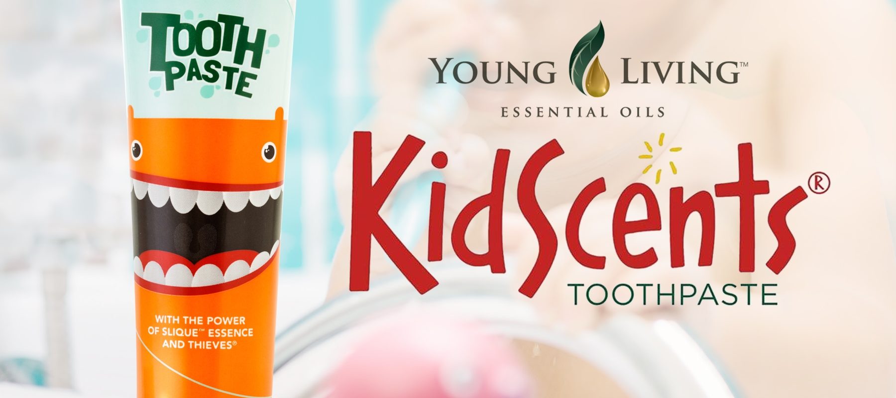 KidScents Slique Toothpaste