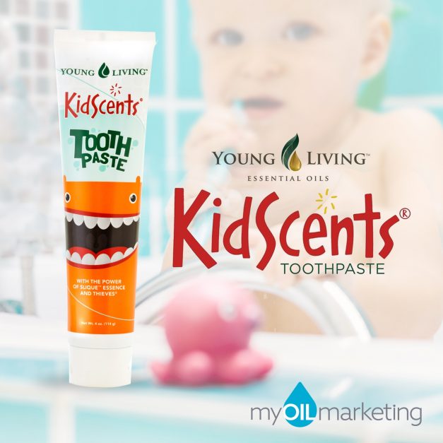 KidScents Slique Toothpaste
