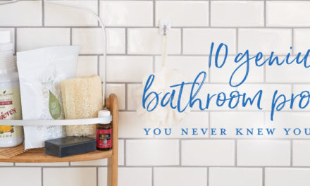 10 genius bathroom products you never knew you needed