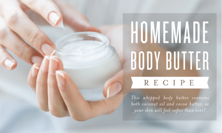 Homemade Body Butter Recipe