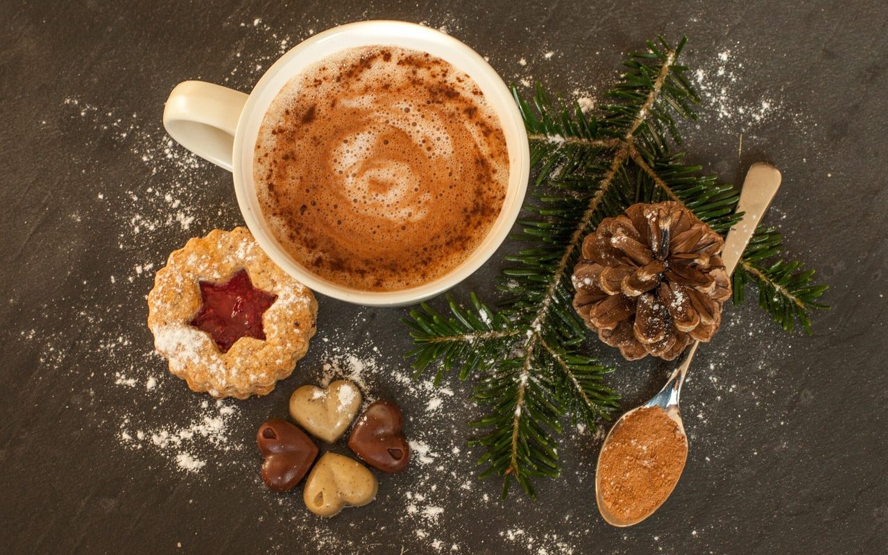 Warm Up this Holiday Season with Nutmeg Hot Chocolate!