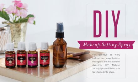 DIY Makeup Setting Spray