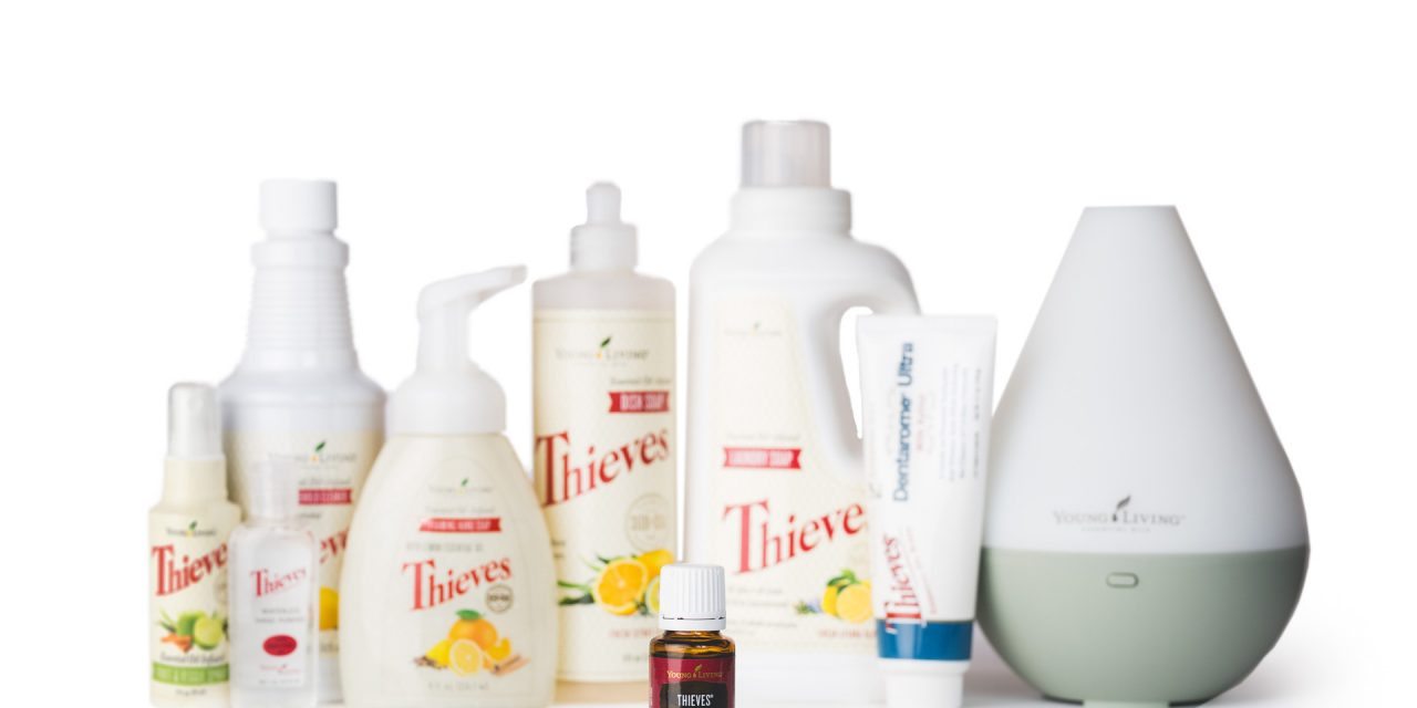 Young Living Thieves Starter Kit