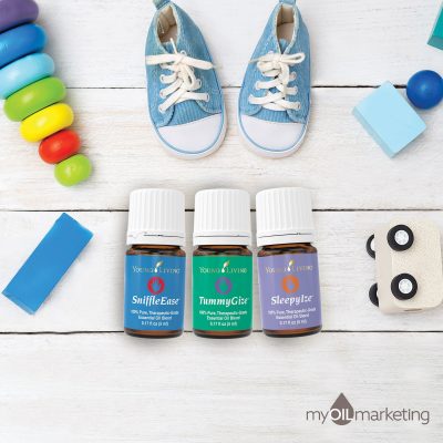 KidScents Must Have Oils: SleepyIze, SniffleEase, TummyGize