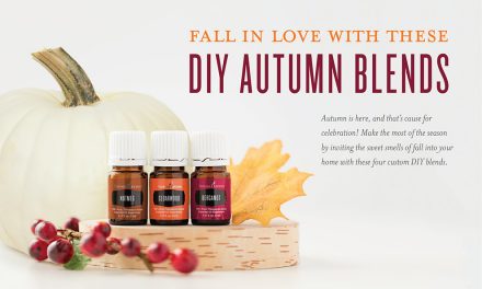 Fall in love with these DIY autumn blends