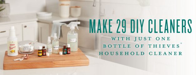 Make 29 DIY cleaners with just one bottle of Thieves Household Cleaner