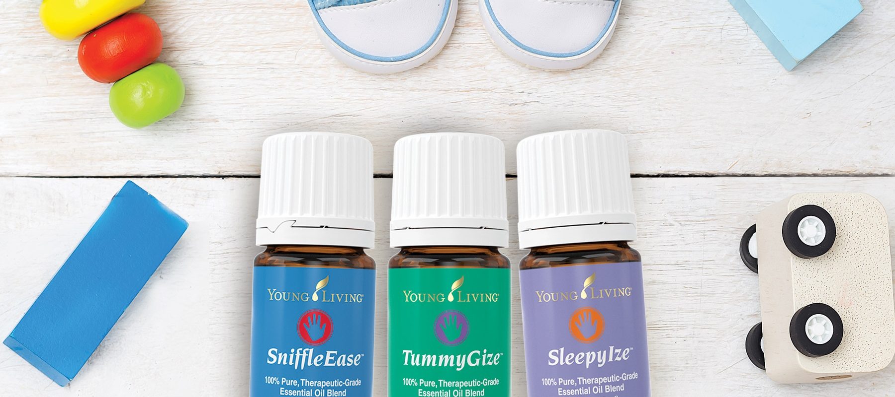 KidScents Must Have Oils: SleepyIze, SniffleEase, TummyGize