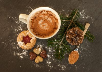 Warm Up this Holiday Season with Nutmeg Hot Chocolate!