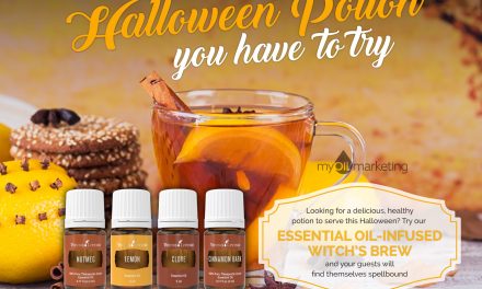 A Halloween Potion That'll Awaken the Spirits!