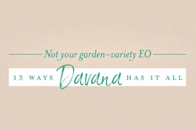 13 ways Davana has it all