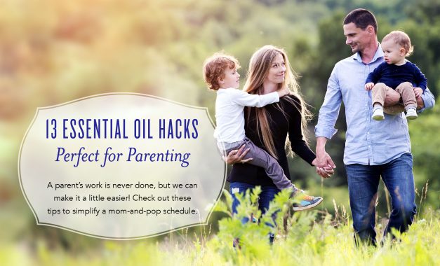 13 Essential Oil Hacks