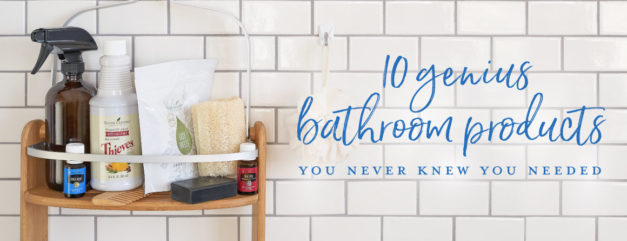 10 genius bathroom products you never knew you needed