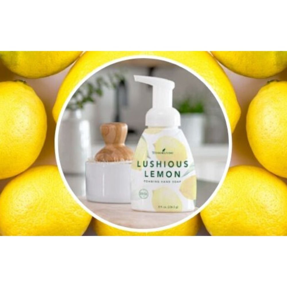 Lushious Lemon Hand Soap Life Worth Young Living 2361