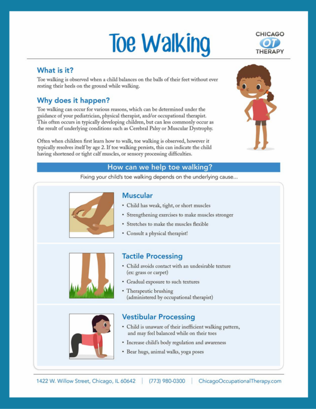 OT Education: Toe-Walking