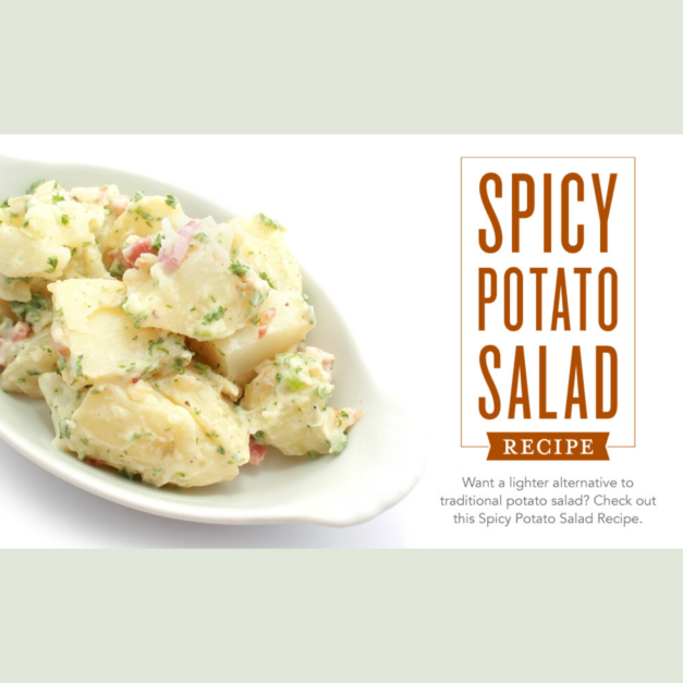 Spicy Potato Salad