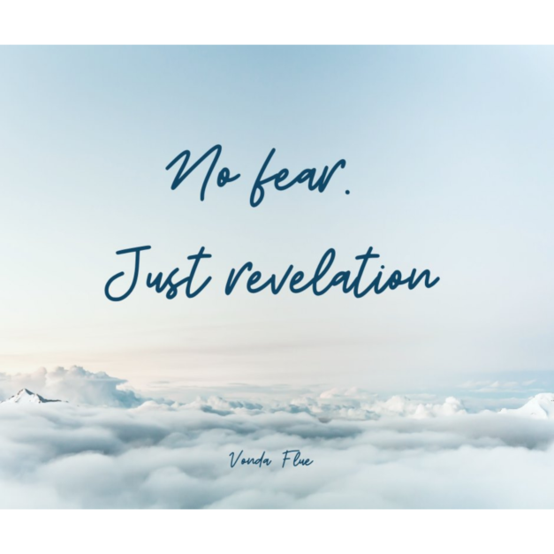 No Fear. Just Revelation.