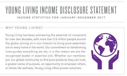 Young Living Income Disclosure
