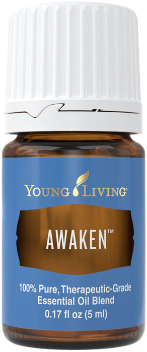 Young Living’s Awaken essential oil blend