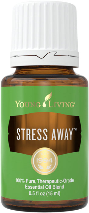 Young Living's Stress Away essential oil blend