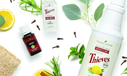 What is Young Living Thieves Essential Oil Blend?