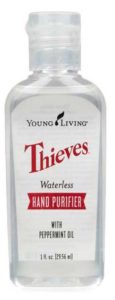 Young Living Thieves Waterless Hand Sanitizer