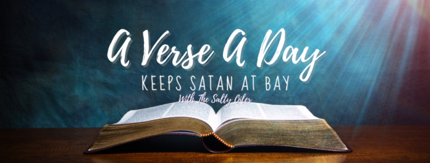 A Verse A Day Keeps Satan At Bay