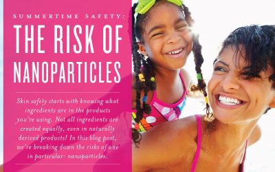 Summertime safety: The risk of nanoparticles