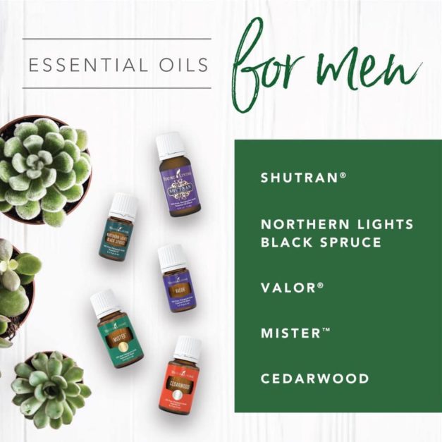 Oils for Men