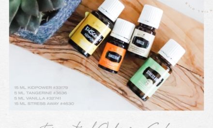 These oils are 20% off for a limited time!!