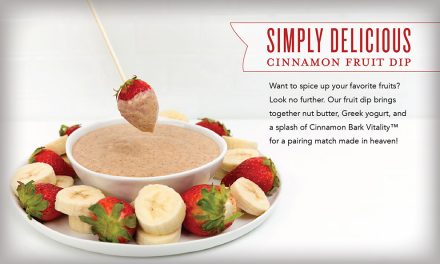 Simply Delicious Cinnamon Fruit Dip Recipe