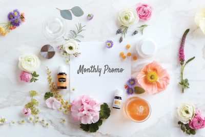 Young Living Monthly Promo