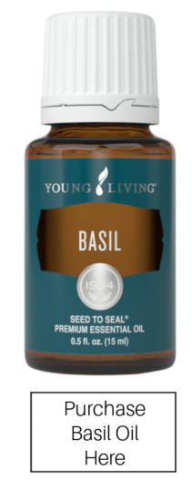 Basil Essential Oil by Young Living