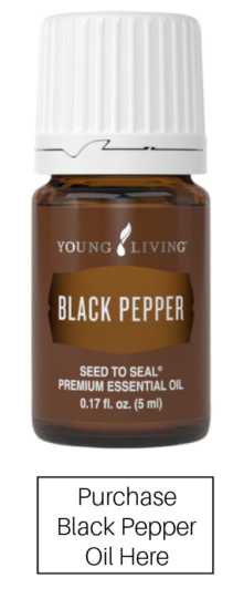 Black Pepper Essential Oil by Young Living