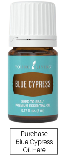 Blue Cypress Essential Oil by Young Living