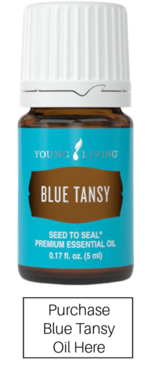 Blue Tansy Essential Oil by Young Living