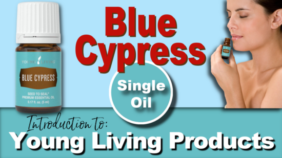Blue Cypress Essential Oil by Young Living - Thriving With Oils Fran Asaro
