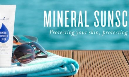 Mineral sunscreen: Protecting your skin and earth