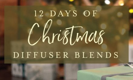 12 days of Christmas diffuser blends