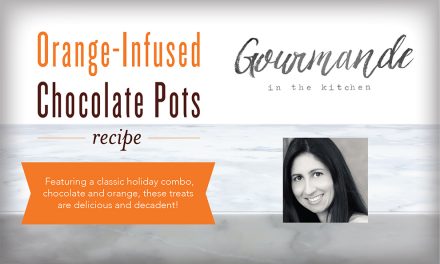 Orange-Infused Chocolate Pots Recipe